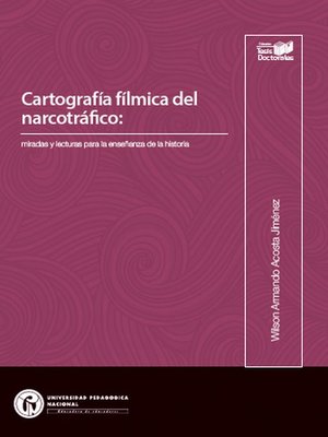cover image of Cartografía fílmica del narcotráfico
